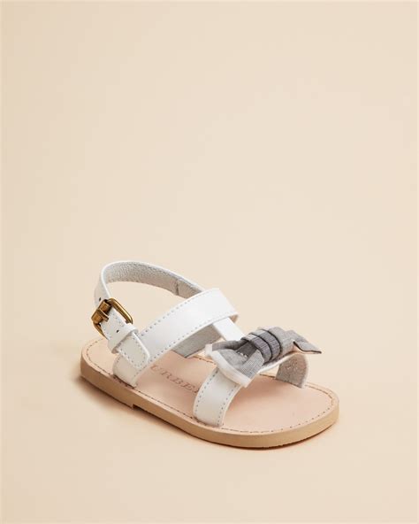 burberry infant sandals